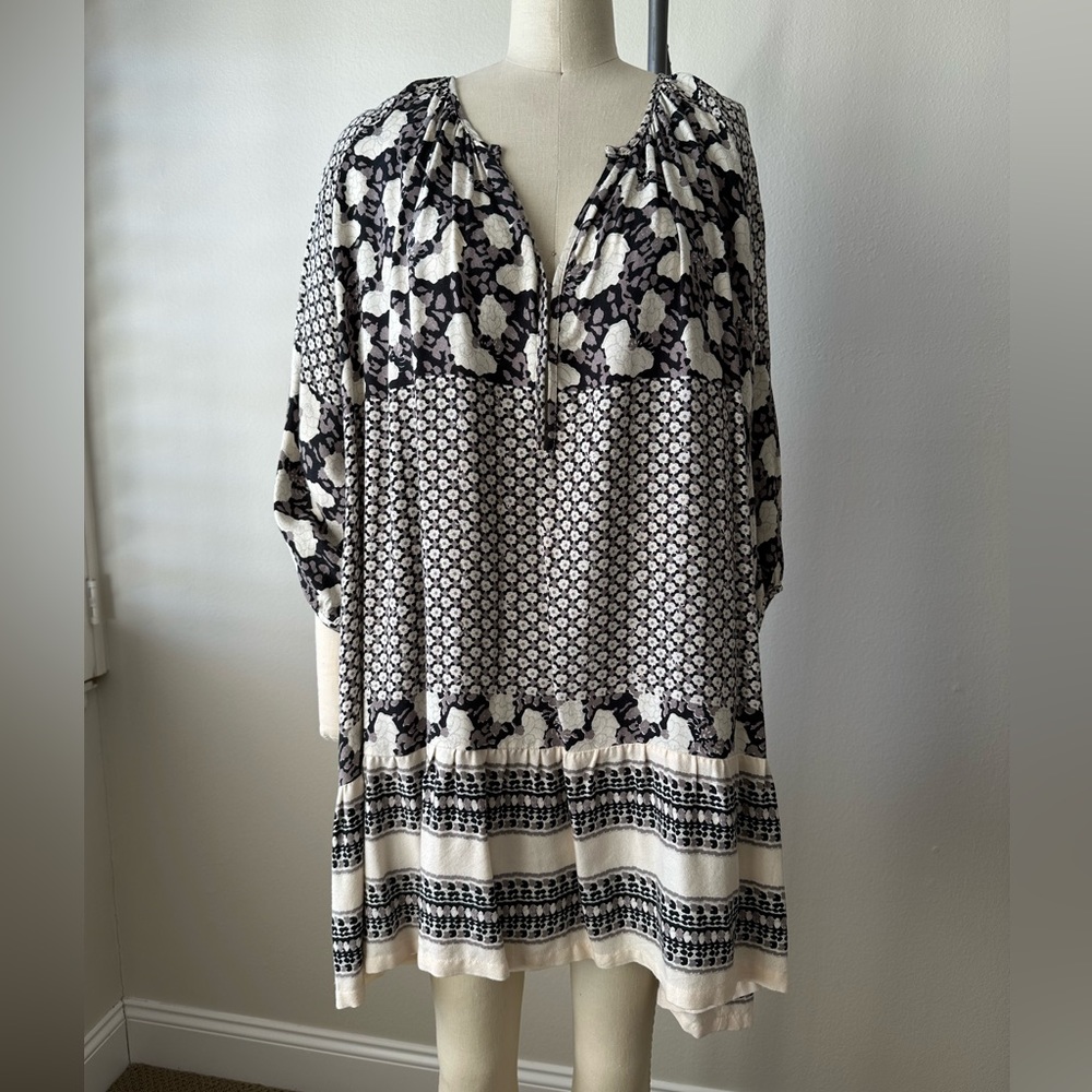 Cleobella printed dress